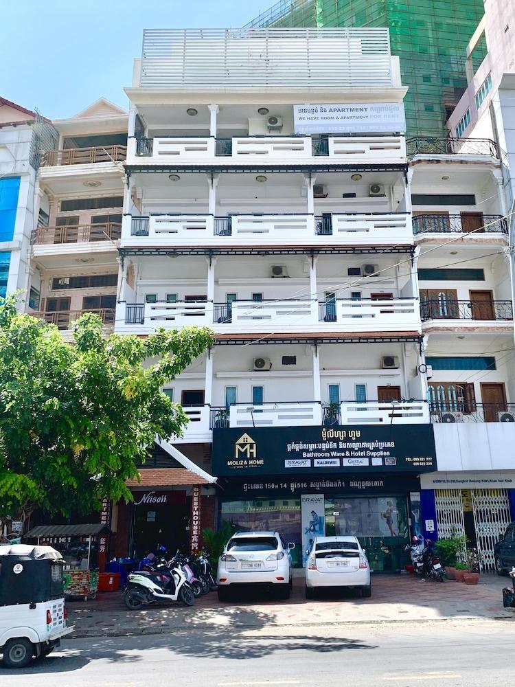 Aime House & Niisaii Apartment Phnom Penh Bagian luar foto