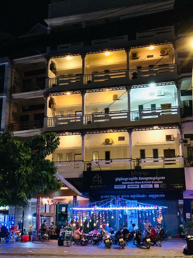 Aime House & Niisaii Apartment Phnom Penh Bagian luar foto