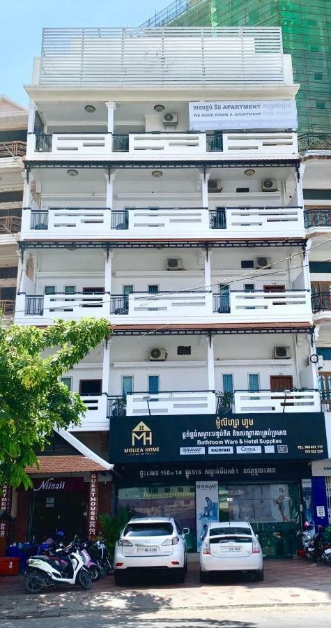 Aime House & Niisaii Apartment Phnom Penh Bagian luar foto